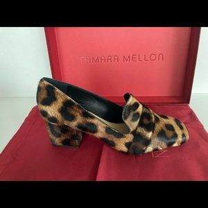Tamara Mellon pony hair pump. Size 38.5.